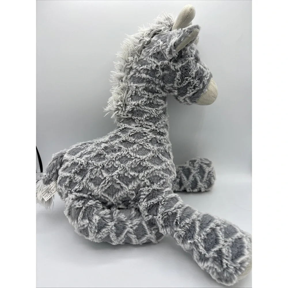 Mary Meyer Flip Flops Stuffed Plush Giraffe Shaggy Floppy Beanbag Toy Animal 16